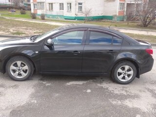 2012 Chevrolet Cruze I, чёрный, 670000 рублей, вид 3
