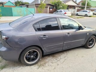 2008 Mazda 3 5-speed I (BK) Рестайлинг, серый, 485000 рублей, вид 2
