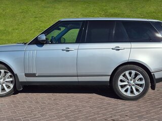 2014 Land Rover Range Rover IV, серебристый, 3500000 рублей, вид 3