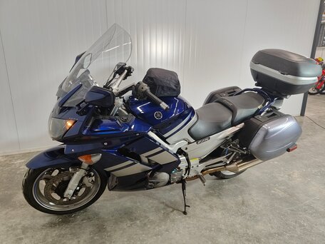 2007 Yamaha FJR1300, синий, 579000 рублей, вид 3