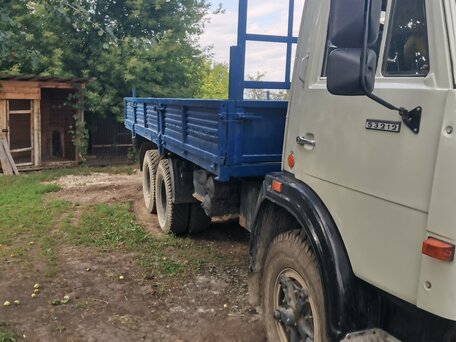1991 КамАЗ 53212, серый, 680000 рублей, вид 2