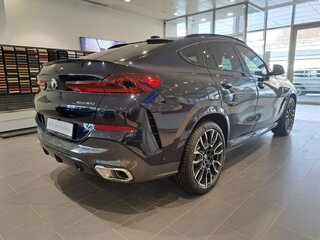 2025 BMW X6 40d III (G06) Рестайлинг, синий, 16800000 рублей, вид 4