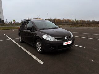 2010 Nissan Tiida I Рестайлинг, чёрный, 700000 рублей, вид 2