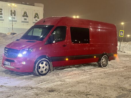 2014 Mercedes-Benz Sprinter, красный, 2500000 рублей, вид 2