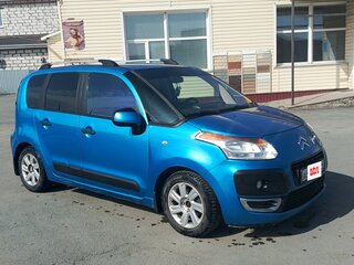 2010 Citroen C3 Picasso I, синий, 600000 рублей, вид 3