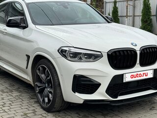 2019 BMW X4 M I (F98), белый, 6700000 рублей, вид 2