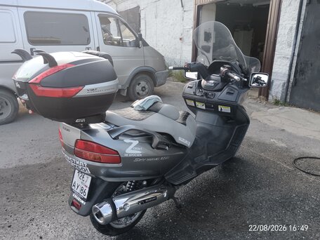 2008 Suzuki Burgman (SkyWave) 650, серый, 528000 рублей, вид 5