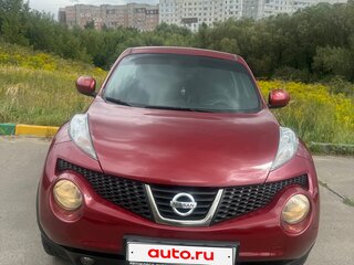 2012 Nissan Juke I, красный, 950000 рублей, вид 2