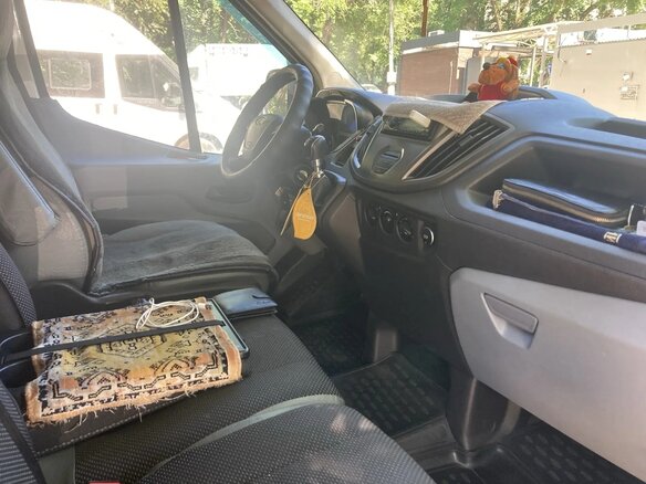 2016 Ford Transit, белый, 2100008 рублей - вид 12