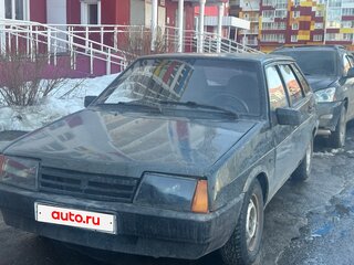 2002 Lada (ВАЗ) 2109, серебристый, 135000 рублей, вид 5