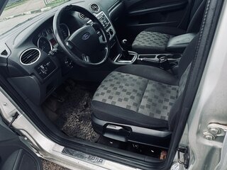 2006 Ford Focus II, серебристый, 190000 рублей, вид 4