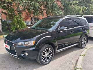 2012 Mitsubishi Outlander II Рестайлинг, чёрный, 1650000 рублей, вид 1