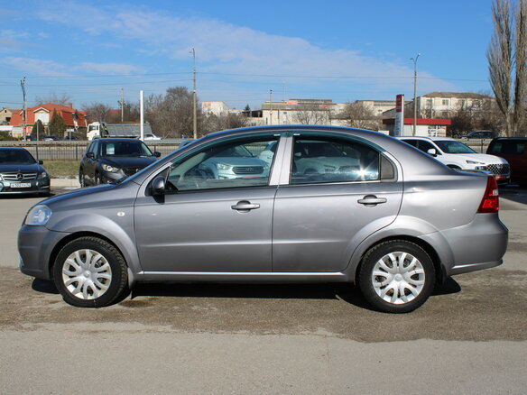 2010 Chevrolet Aveo I Рестайлинг, серый, 449000 рублей - вид 7
