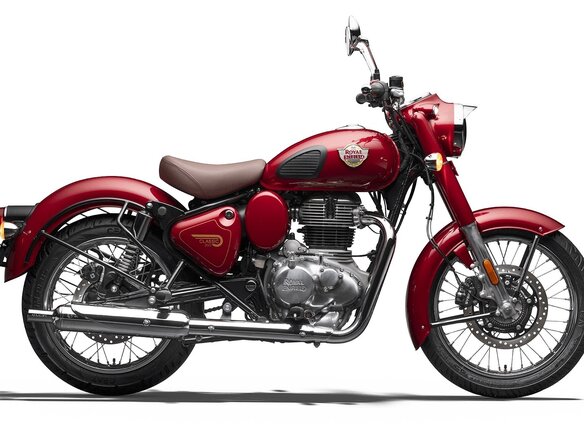 2025 Royal Enfield Classic 350, красный, 497000 рублей