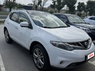 2013 Nissan Murano II (Z51) Рестайлинг 2, белый, 1300000 рублей, вид 3