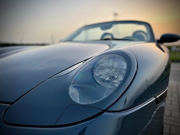 2003 Porsche Boxster I (986) Рестайлинг, серый, 2500000 рублей - вид 14