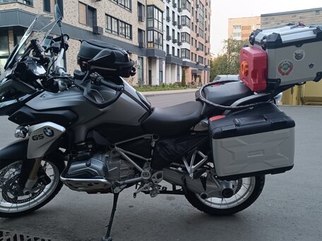 2014 BMW R 1200 GS, серый, 950000 рублей, вид 2