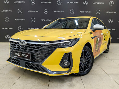 2024 Chery Arrizo 8, жёлтый, 1599000 рублей, вид 1