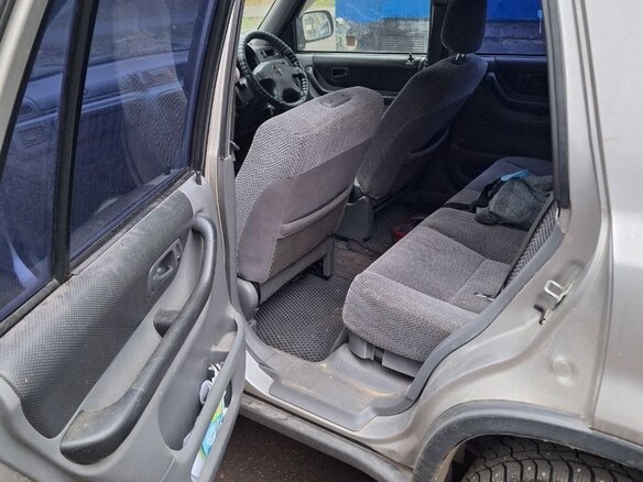 1997 Honda CR-V I, серебристый, 380000 рублей - вид 13