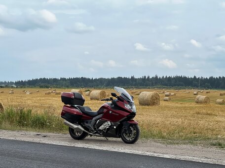 2012 BMW K 1600 GT, красный, 1000000 рублей, вид 4
