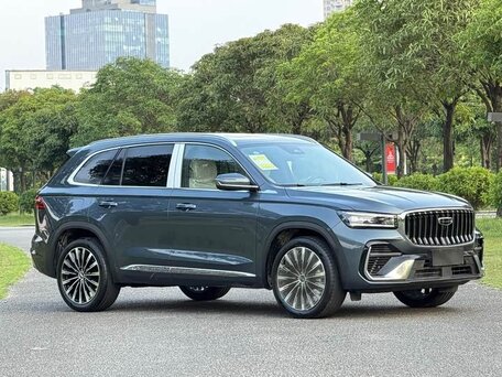 2026 Geely Monjaro I Рестайлинг, серый, 3410000 рублей, вид 2