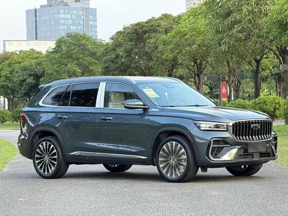 2026 Geely Monjaro I Рестайлинг, серый, 3410000 рублей - вид 1