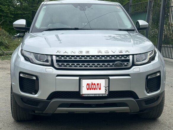 2018 Land Rover Range Rover Evoque I Рестайлинг, серый, 3070000 рублей - вид 2