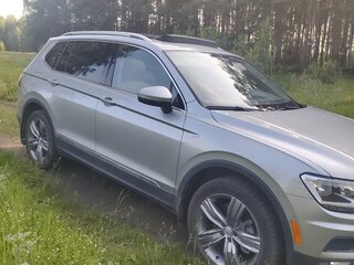 2020 Volkswagen Tiguan Allspace II, серый, 2990000 рублей, вид 3