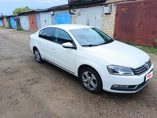 2011 Volkswagen Passat B7, белый, 658000 рублей, вид 3