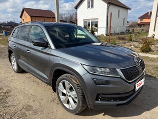 2020 Skoda Kodiaq I, серый, 2200000 рублей, вид 2