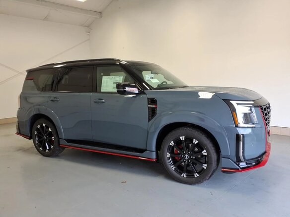 2026 Nissan Armada Nismo III, серый, 14825572 рублей - вид 1
