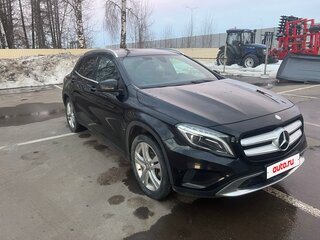 2016 Mercedes-Benz GLA 250 I (X156), чёрный, 2000000 рублей, вид 4