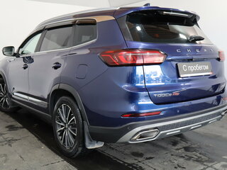 2021 Chery Tiggo 8 Pro I, синий, 1699000 рублей, вид 4