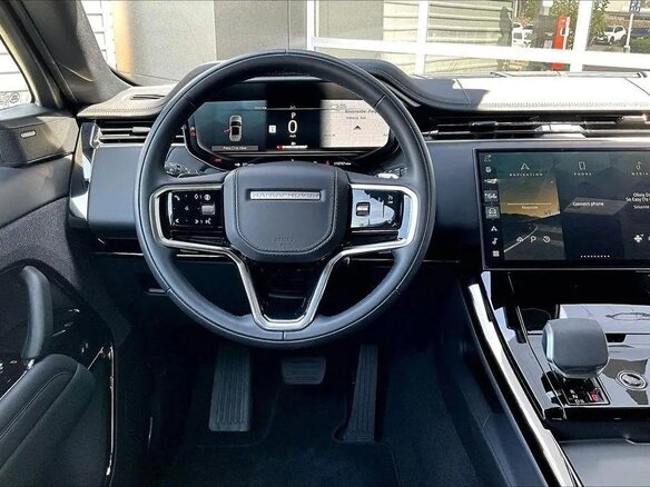 2025 Land Rover Range Rover Sport P360 MHEV III, серый - вид 12