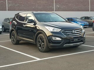 2014 Hyundai Santa Fe III, чёрный, 1995000 рублей, вид 2
