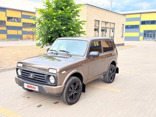 2024 Lada (ВАЗ) Niva Legend Euro-2 I, коричневый, 965000 рублей, вид 2