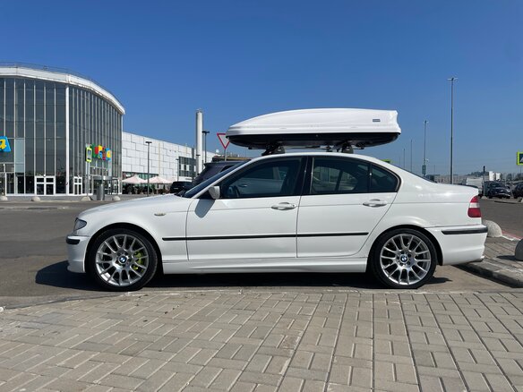 2002 BMW 3 серии 320i IV (E46) Рестайлинг, белый, 750000 рублей - вид 22