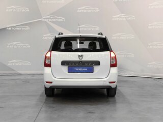 2018 Dacia Logan II Рестайлинг, белый, 1000000 рублей, вид 3