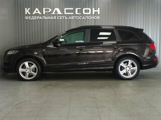 2010 Audi Q7 I (4L) Рестайлинг, фиолетовый, 1750000 рублей, вид 5