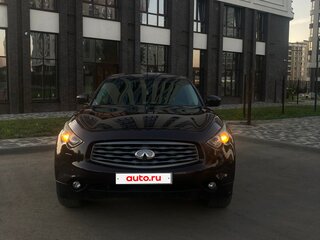 2008 Infiniti FX35 II (S51), коричневый, 1540000 рублей, вид 3
