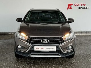 2021 Lada (ВАЗ) Vesta SW Cross I, коричневый, 1300000 рублей, вид 2