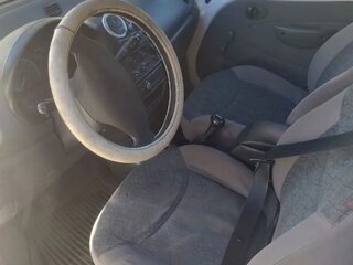2012 Daewoo Matiz I Рестайлинг, белый, 80000 рублей, вид 5