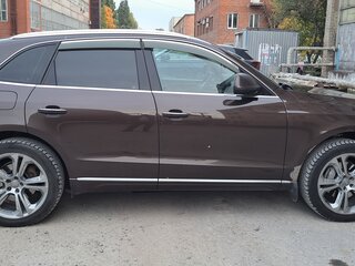 2015 Audi Q5 I (8R) Рестайлинг, коричневый, 2200000 рублей, вид 4