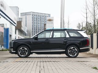 2026 Hyundai Palisade II, чёрный, 7549000 рублей, вид 4