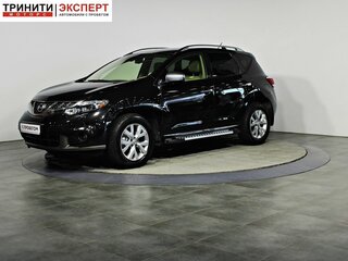 2013 Nissan Murano II (Z51) Рестайлинг 2, чёрный, 1226000 рублей, вид 1