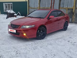 2003 Honda Accord VII, красный, 900000 рублей, вид 1