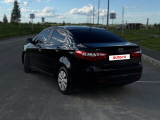 2012 Kia Rio III, чёрный, 850000 рублей, вид 4