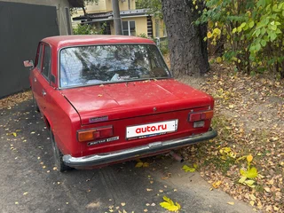 1981 Lada (ВАЗ) 2101, красный, 75000 рублей, вид 4
