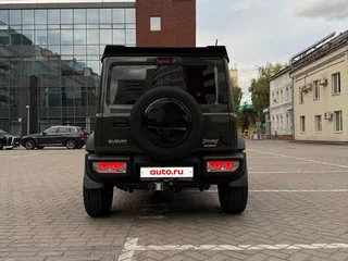2021 Suzuki Jimny IV, зелёный, 2700000 рублей, вид 4