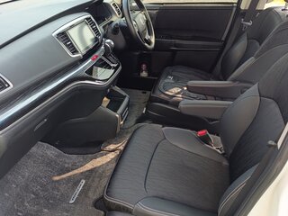 2017 Honda Odyssey V, белый, 2000000 рублей, вид 3